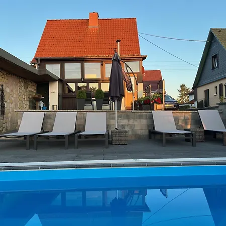Eisfelder Blick Prázdninový dům Eisfeld