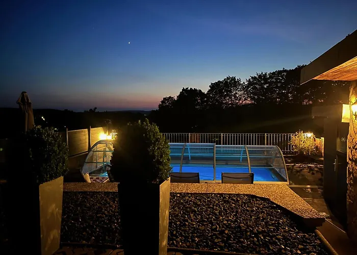 Eisfelder Blick Nyaraló Eisfeld