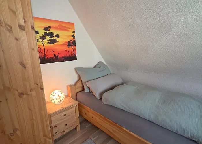 Eisfelder Blick Nyaraló Eisfeld